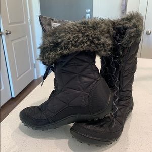 COPY - Columbia snow boots